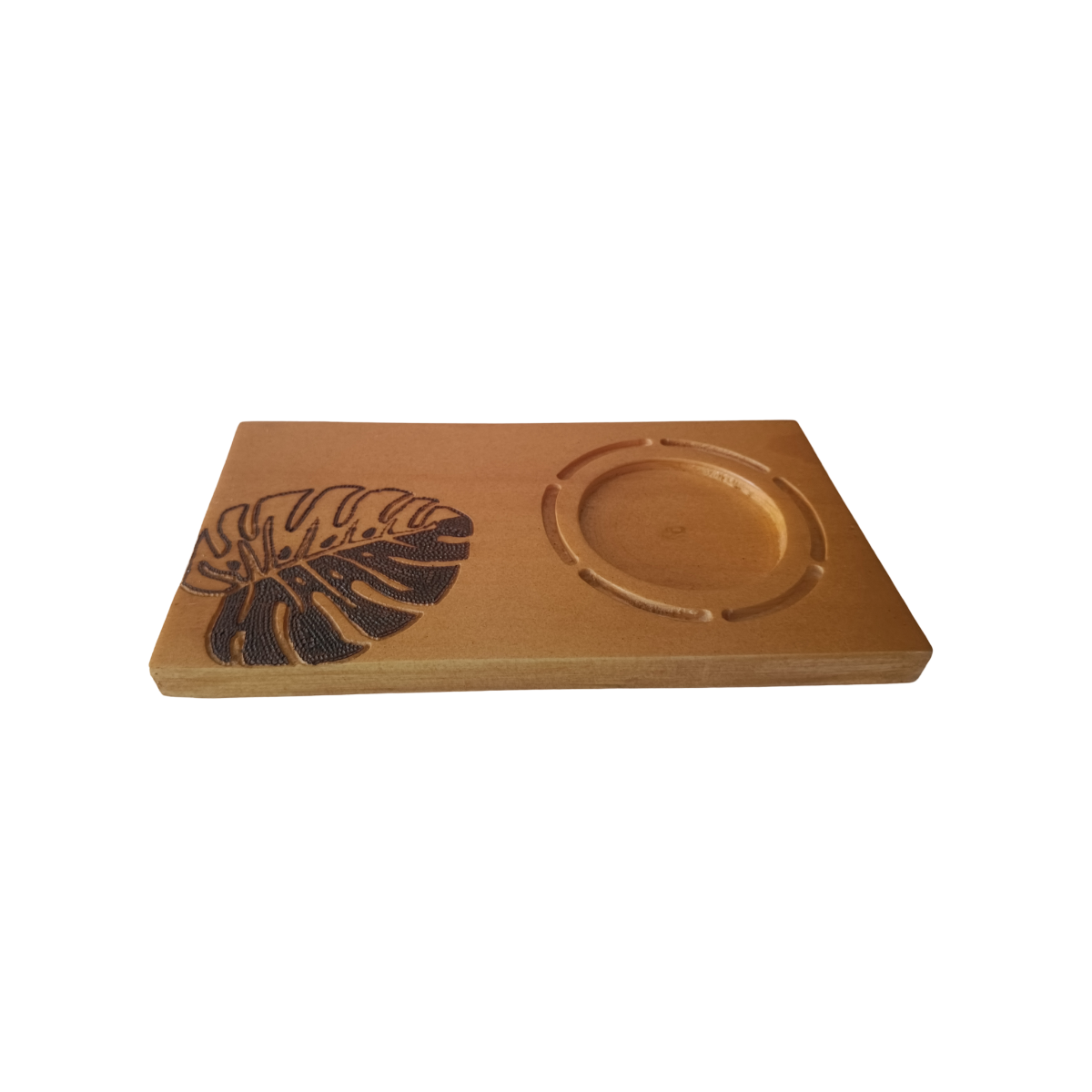 Burned Leaf Tray (Maple)